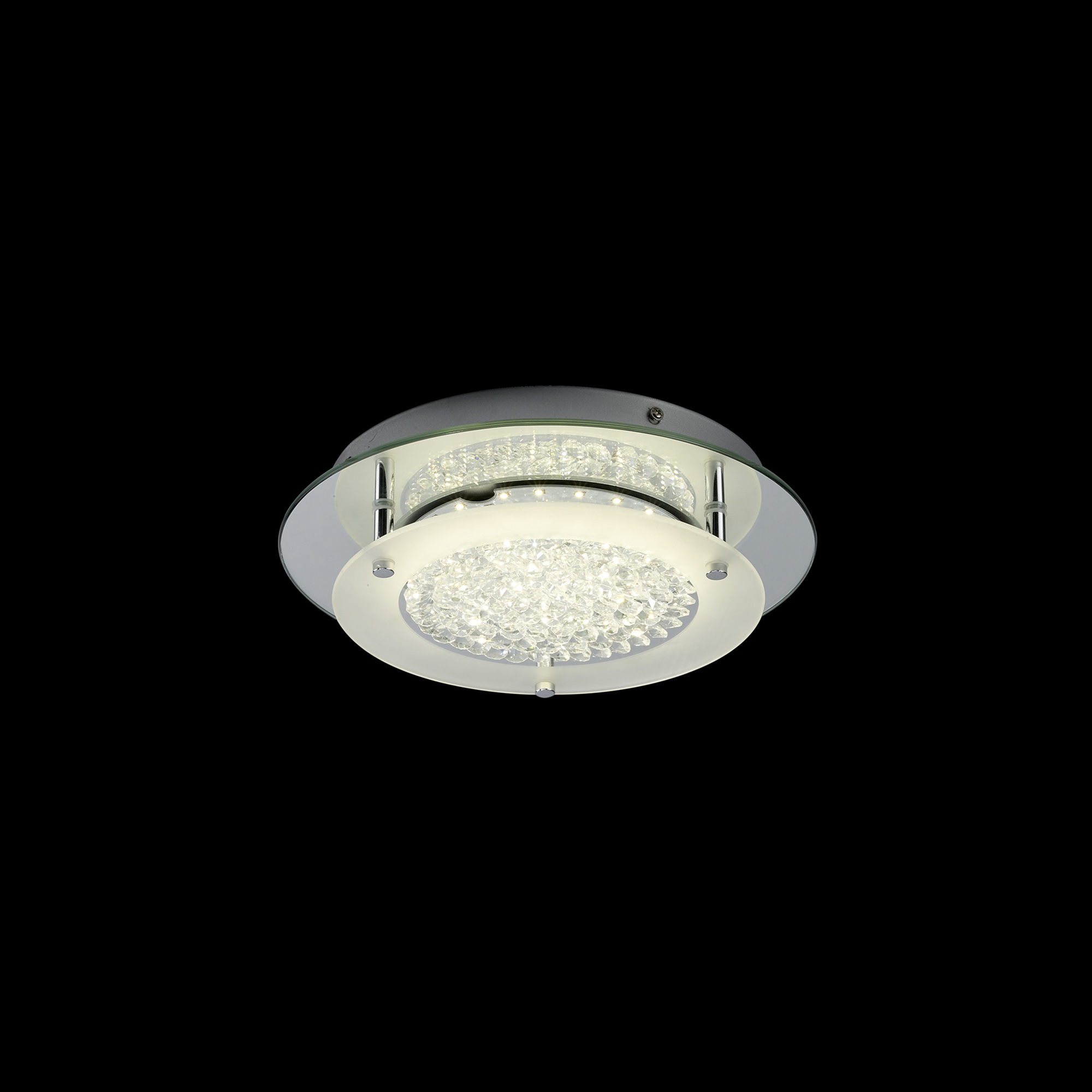 M5090  Crystal Flush Light 12W LED